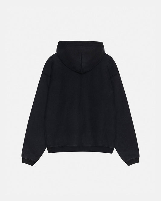FADED GRAPHIC ZIP HOODIE